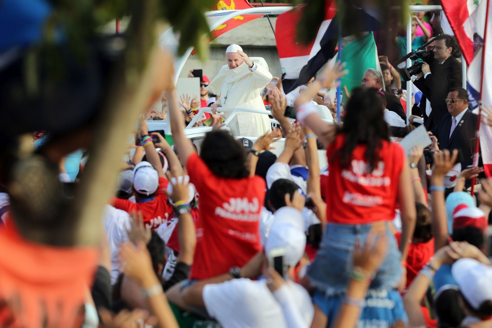 Paus Franciscus: “Sta op en vier de WJD in de particuliere Kerken!”