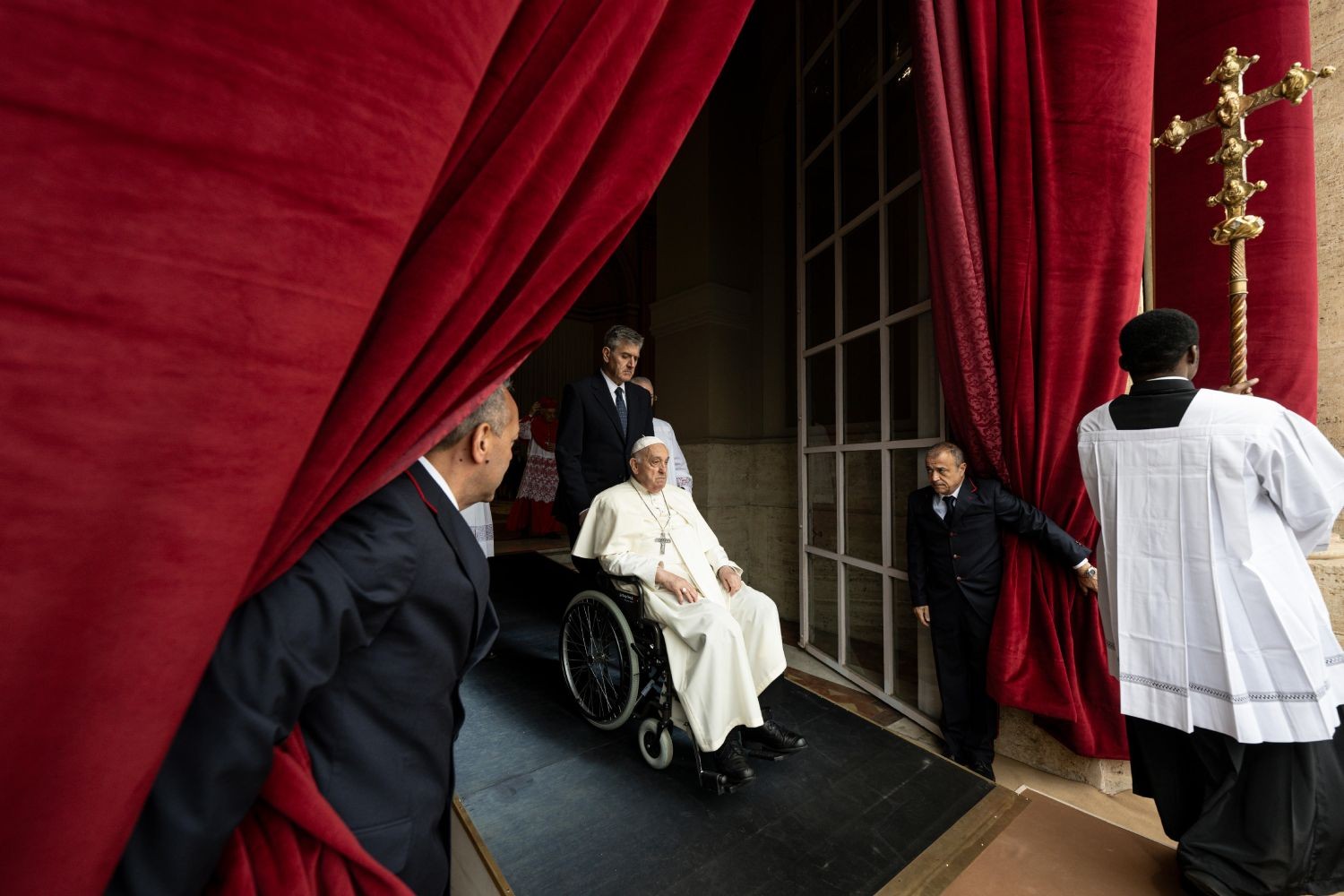 2024 in beeld: het jaar van paus Franciscus (1)