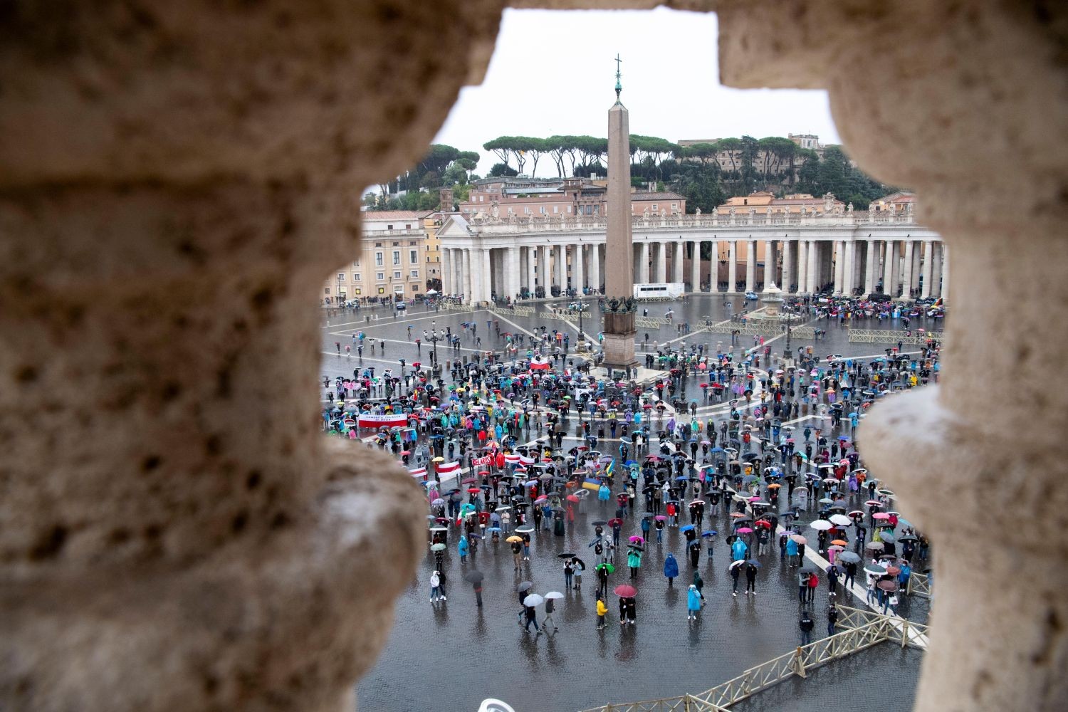 In beeld: het jaar van paus Franciscus (3)