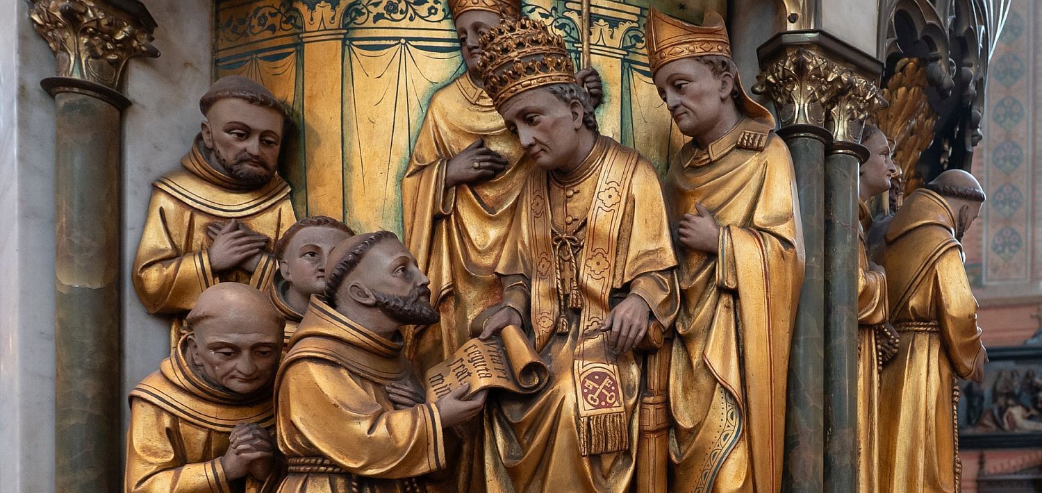 Vernieuwing van de Kerk | jubileumjaar H. Franciscus