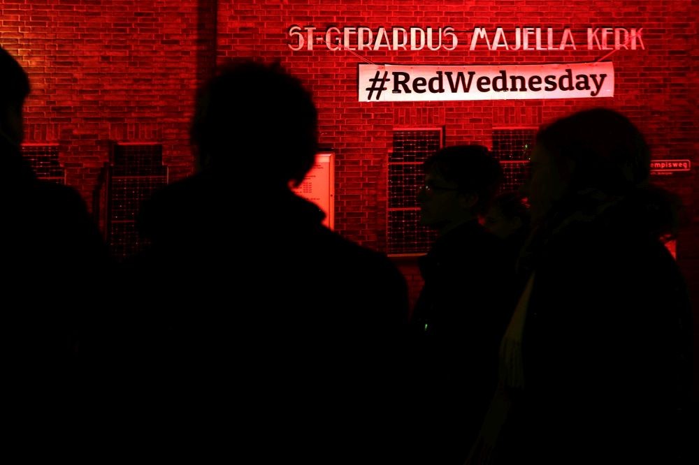 #RedWednesday voor vervolgde christenen