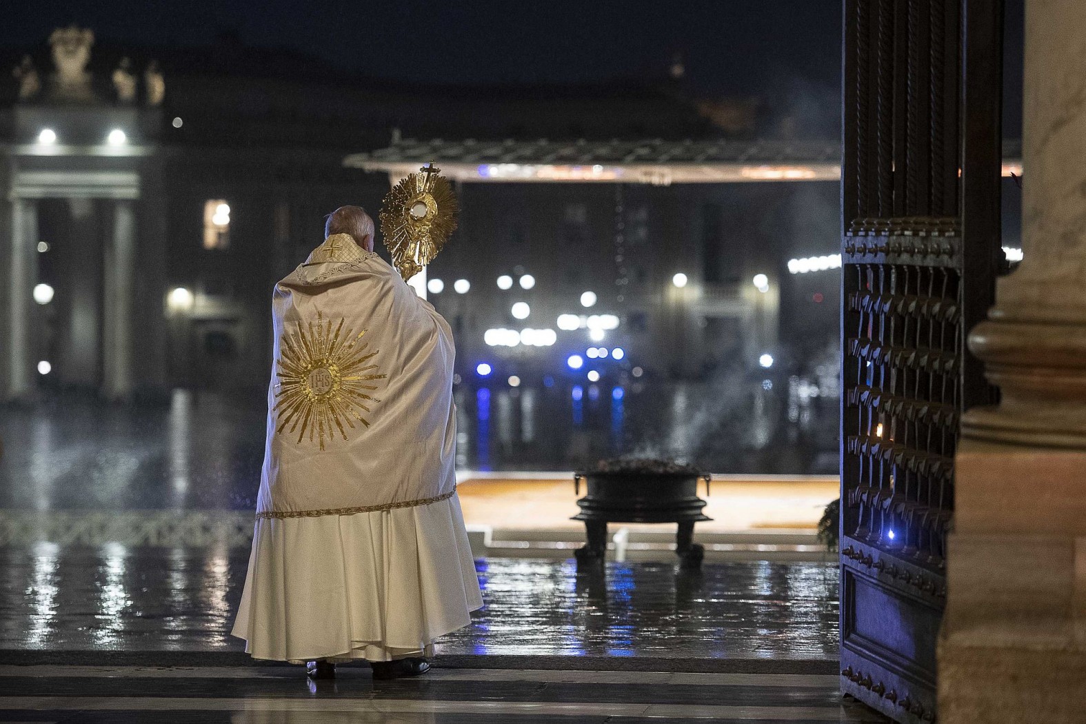 In beeld: het jaar van paus Franciscus (1)