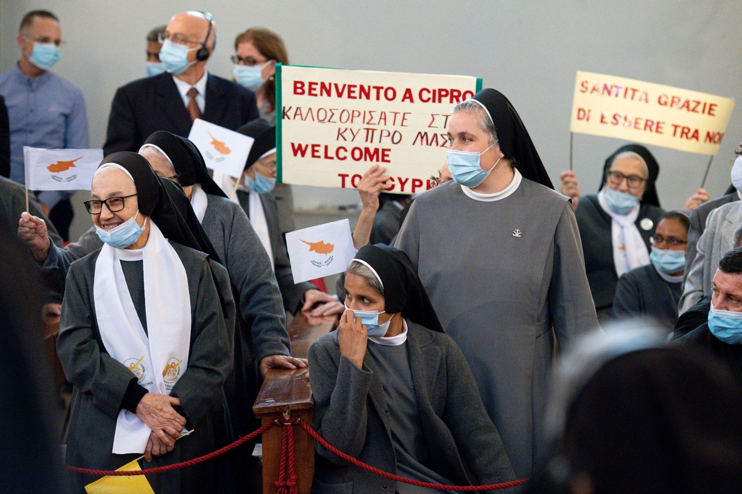 2021 in beeld: het jaar van paus Franciscus (4)