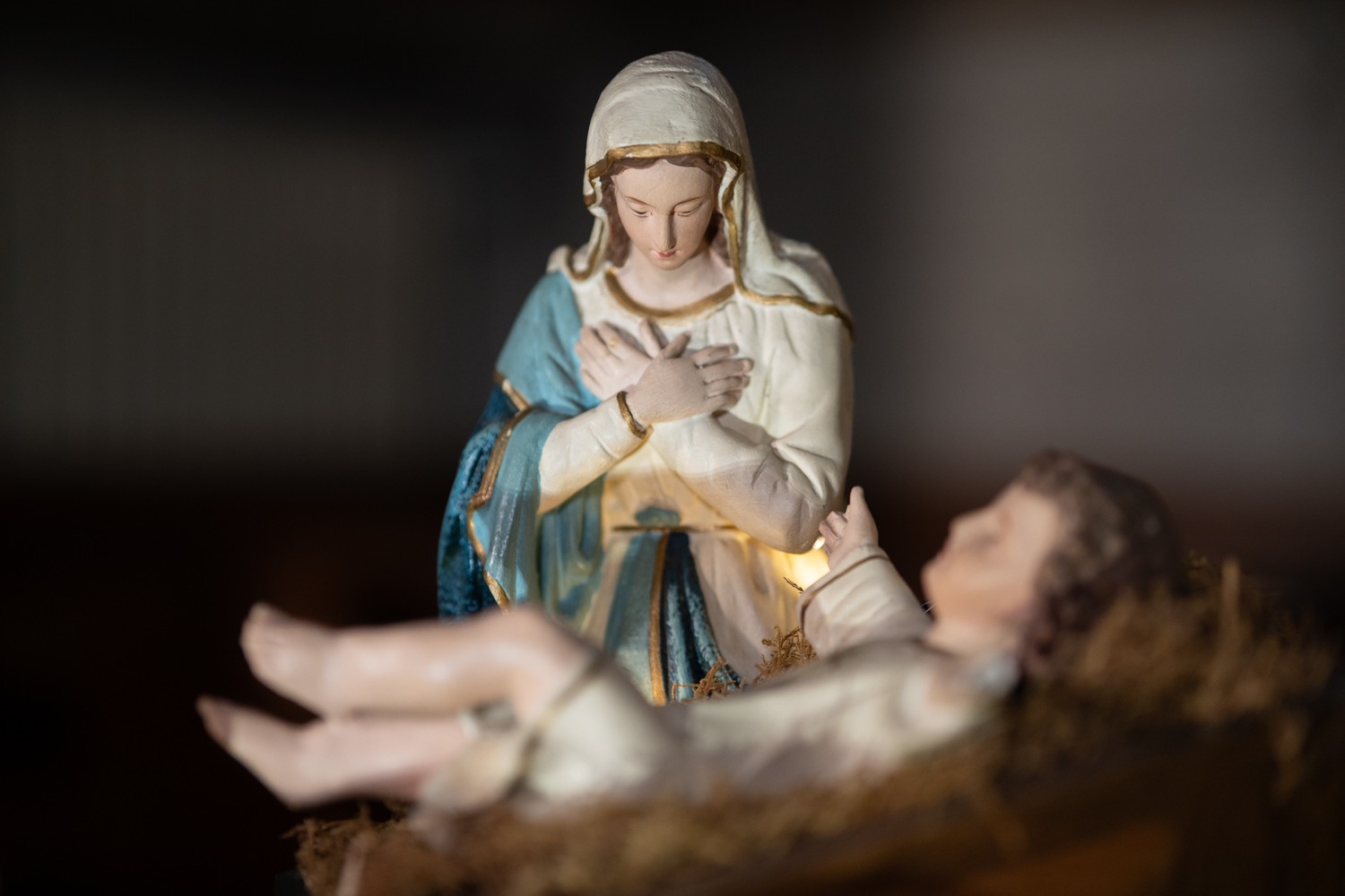 “Vrede met u: een boodschap tegen de logica van geweld”