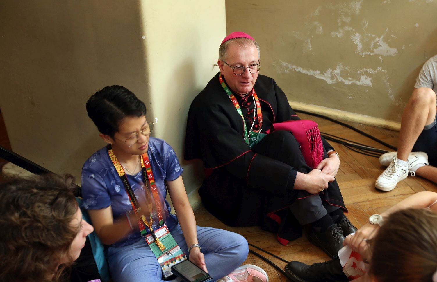 Nieuwe videoreeks van de bisschoppen over geloof en jongeren