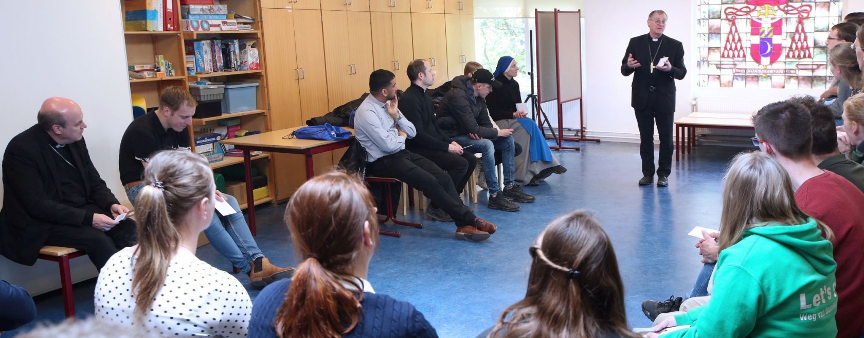 Zomerprogrammering: In gesprek met de bisschoppen over de synodale Kerk