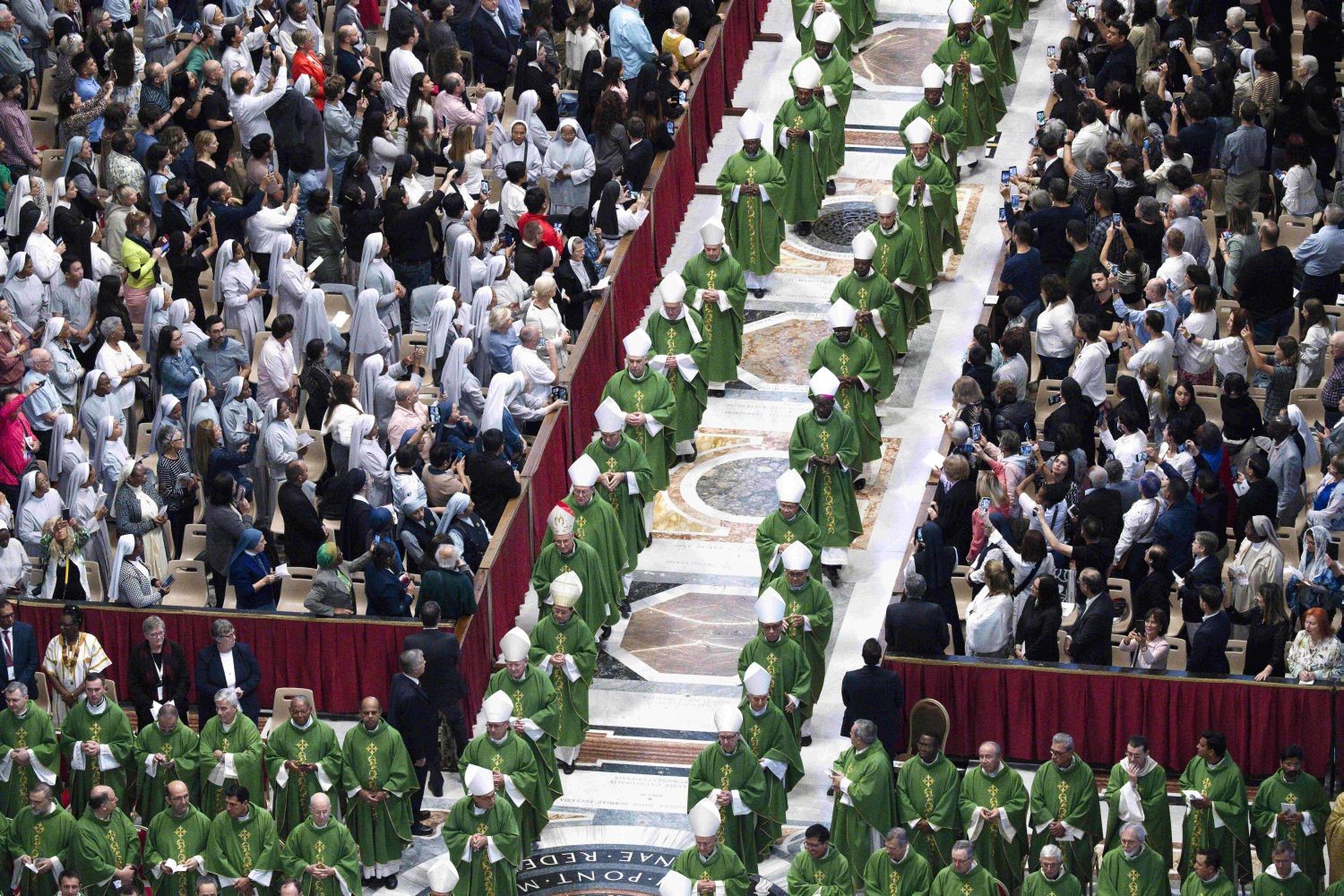 2023 in beeld: het jaar van paus Franciscus (4)