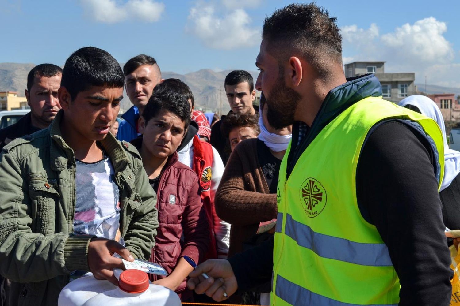 Paus Leo XIV over migranten en de hoop