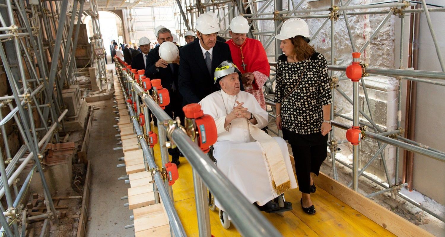 2022 in beeld: het jaar van paus Franciscus (3)