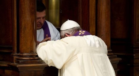Paus opent de ‘24 uur voor de Heer’
