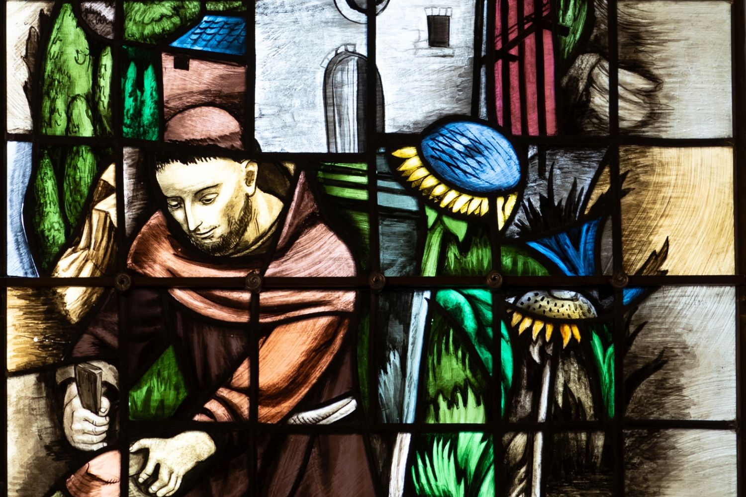 Bouwen aan vrede | jubileumjaar H. Franciscus