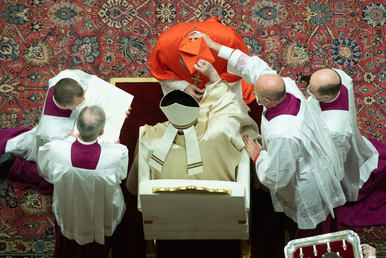 In beeld: het jaar van paus Franciscus (4)