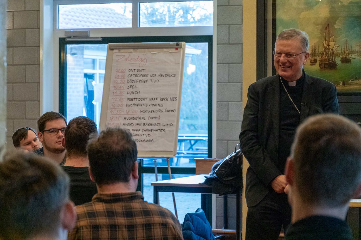 Mgr. Hendriks: “Ga door je leven met de mentaliteit van een pelgrim”