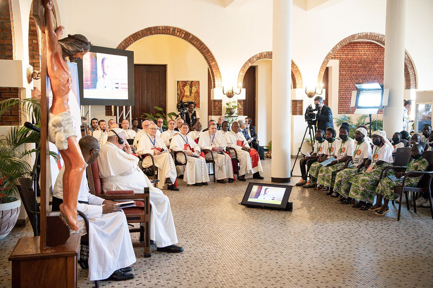 2023 in beeld: het jaar van paus Franciscus (1)