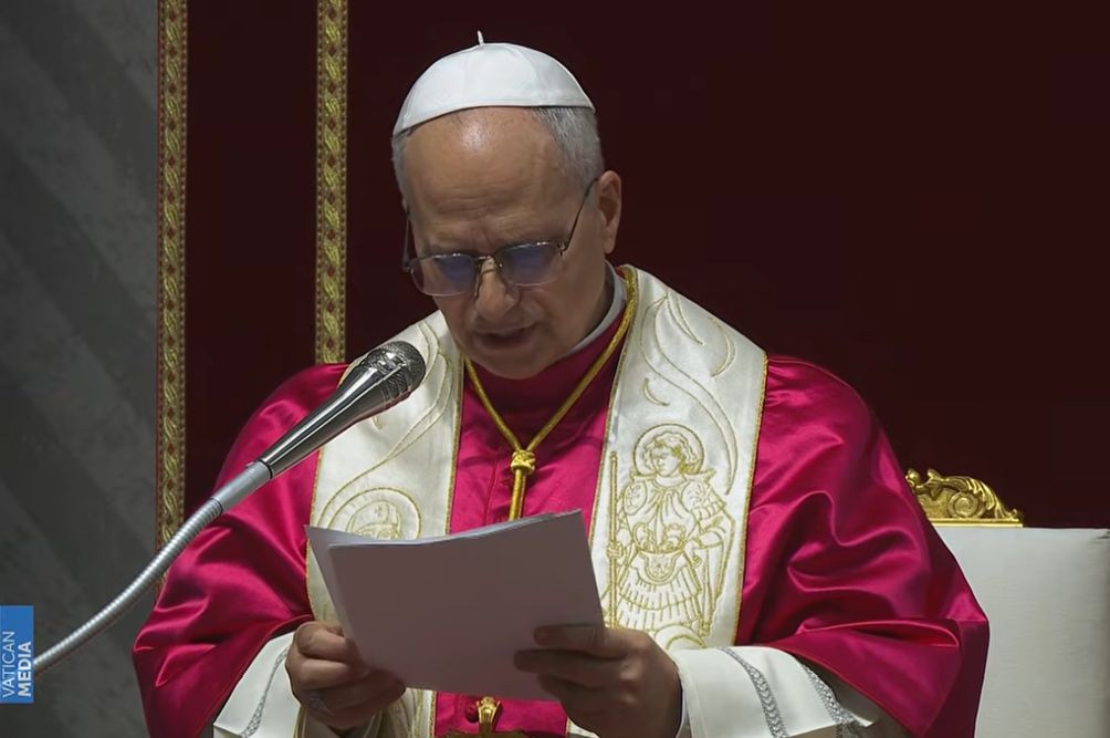 Paus Leo: ‘Gebed is geen toevluchtsoord maar leert ons hoe te handelen’