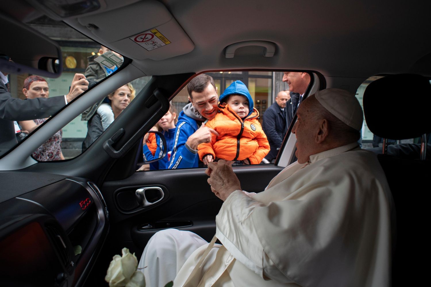 2024 in beeld: het jaar van paus Franciscus (3)