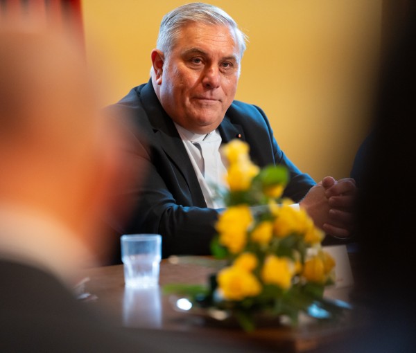 Interview met nieuwe bisschop Mgr. Cornelissen