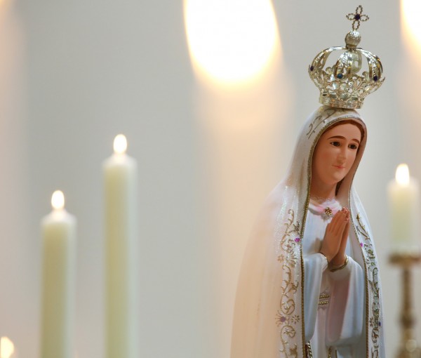 Fotoverslag Bidden voor vrede met Maria van Fatima