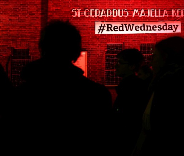 #RedWednesday voor vervolgde christenen