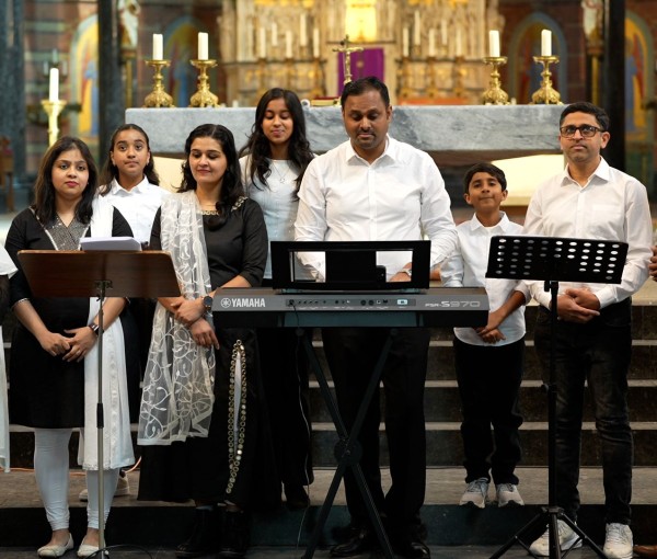 “Dit lied zit in ons hart” | Indiase katholieken in Nederland