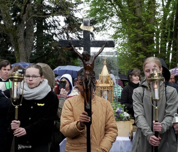 Laatste etappe van Lourdes in Nederland
