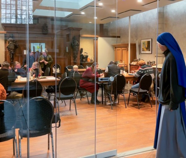 “Je hoeft het niet alleen te doen”