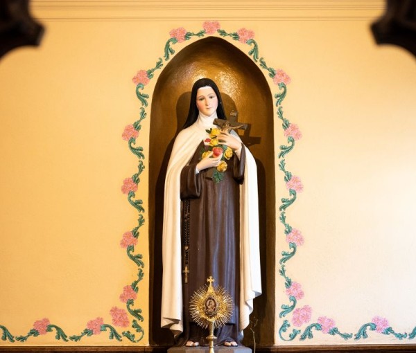 150ste geboortedag Theresia van Lisieux
