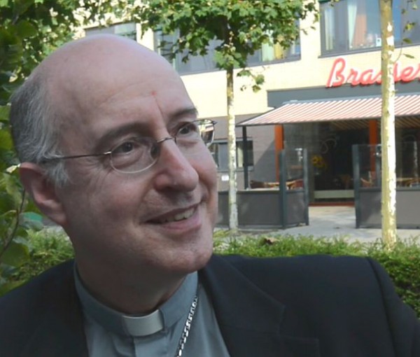 Mgr. Liesen bezoekt zorginstelling ZorgSaam