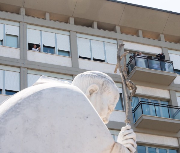 Berichten over de gezondheid van paus Franciscus
