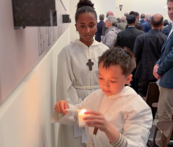 Vijf kerken samengebracht in één nieuwe kerk