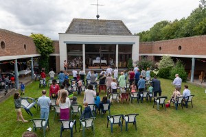 Strandkerk plek voor katholieke gezinsdag