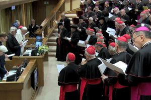 Drie dagen kerktop in Rome over misbruik