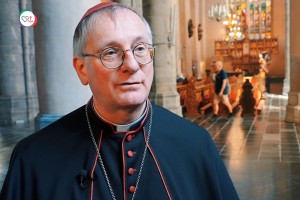 Mgr. Van den Hout over pelgrimsdag in Roermond