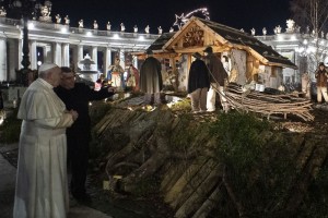 Paus: ‘Wat kunnen wij met Kerst voor anderen betekenen?’