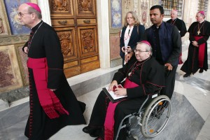 Ad Limina ontmoeting paus en bisschoppen