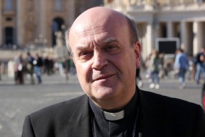 Bisschop Van den Hende over de eerste dag Ad Limina