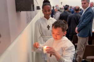 Vijf kerken samengebracht in één nieuwe kerk