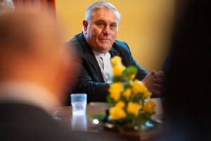Interview met nieuwe bisschop Mgr. Cornelissen