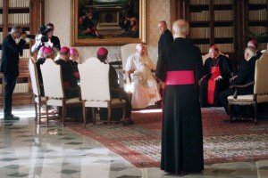De mooiste momenten van het Ad Limina bezoek