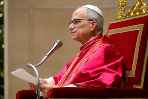 Paus Leo XIV roept op tot diplomatie en dialoog