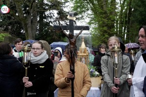 Laatste etappe van Lourdes in Nederland