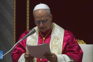 Paus Leo: ‘Gebed is geen toevluchtsoord maar leert ons hoe te handelen’