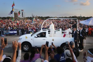 Duizend Nederlandse jongeren ontmoeten paus